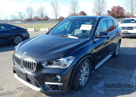 2016 BMW X1 xDrive28I z USA, uszkodzony, nr VIN WBXHT3Z31G4A47636